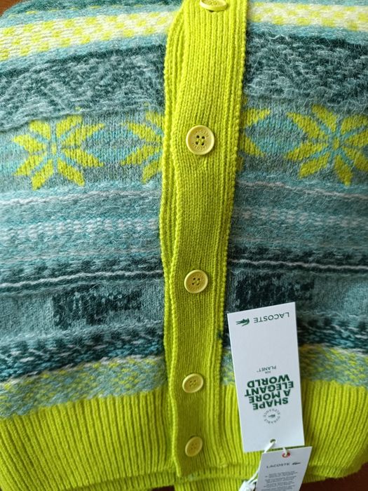 Cardigane bărbătesc Lacoste