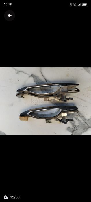 Дверные замки и ручки