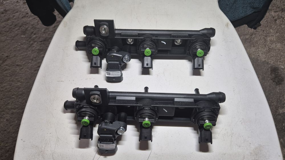 Rampa injectoare landi renzo dacia Logan sandero 2020 2024