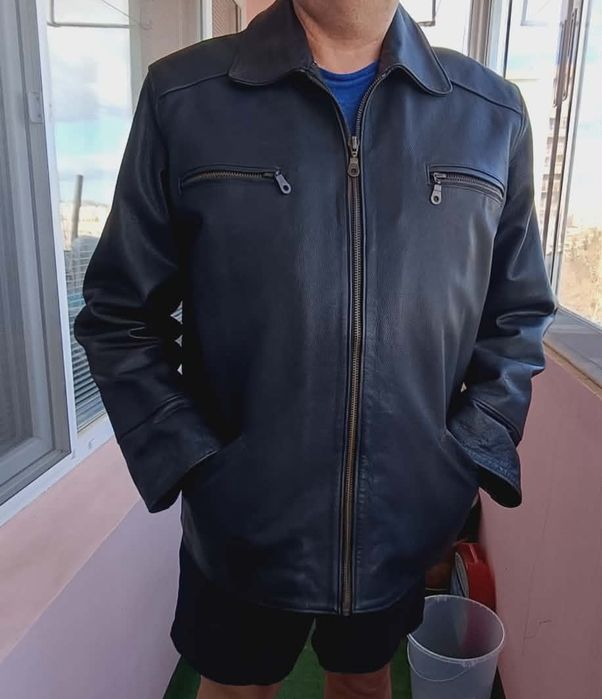 Кожено яке - естествена кожа N62