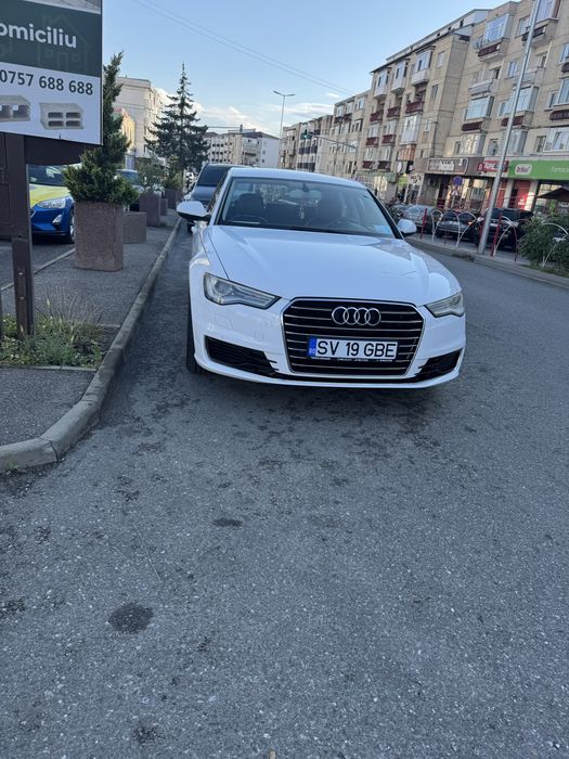 Audi a6 c7 euro 6 2015