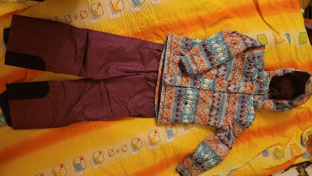 Costum ski fete mărimea 134-140