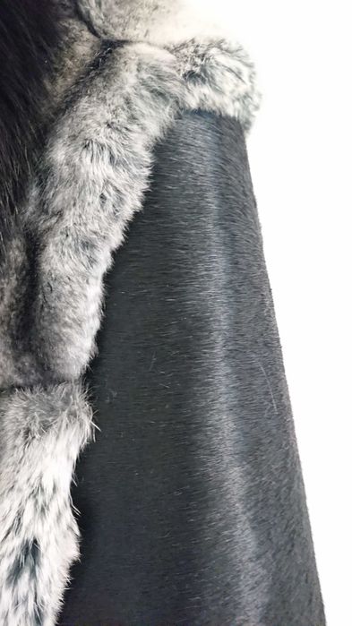 Полушубок (шуба) из шиншиллы