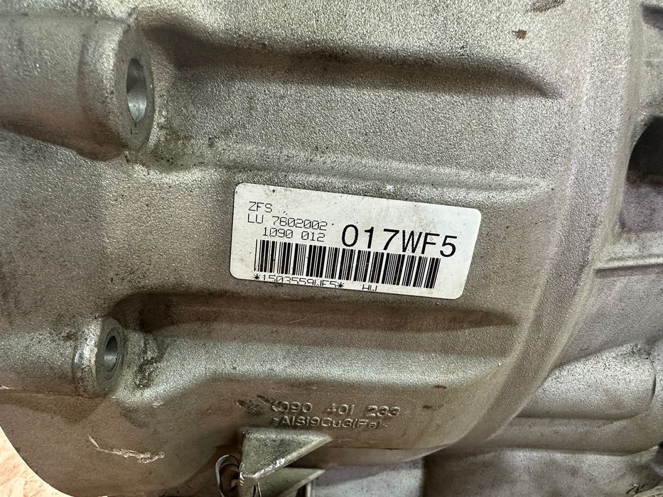 Akpp bmw 8hp45 n55 3.0l