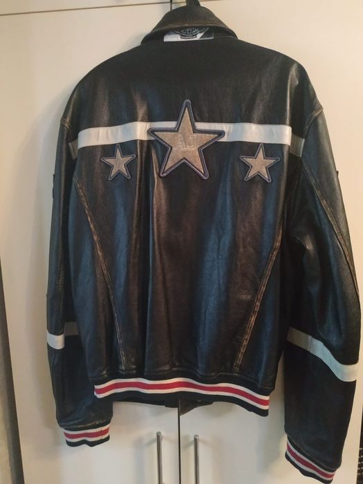 Кожаная куртка Armani оригинал