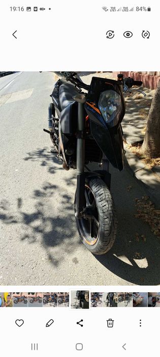 KTM 690 smr supermoto