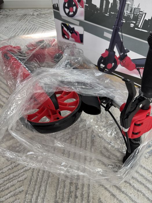 Самокат двухколесный