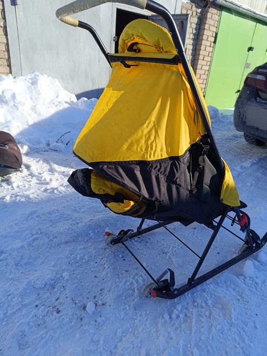 Продам санки