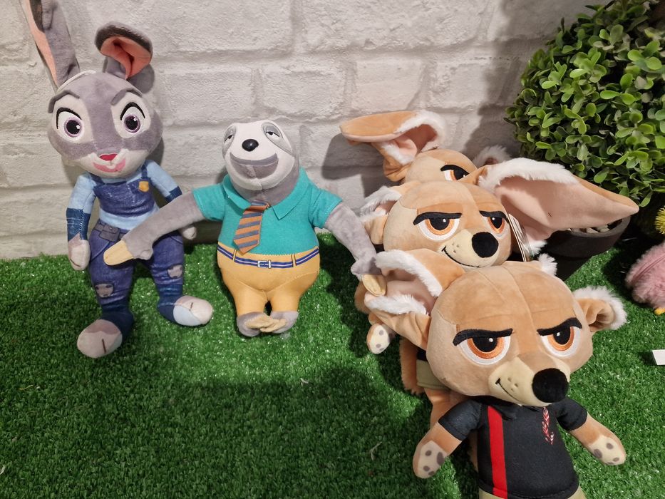 Зоотрополис играчки