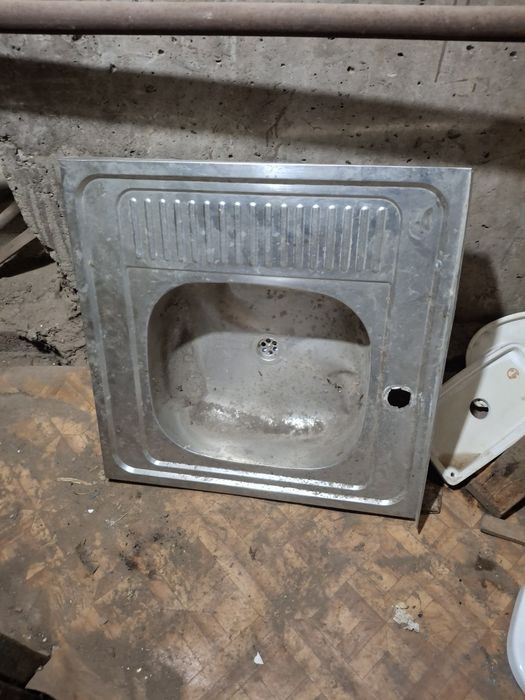 Мойка раковина 50х50