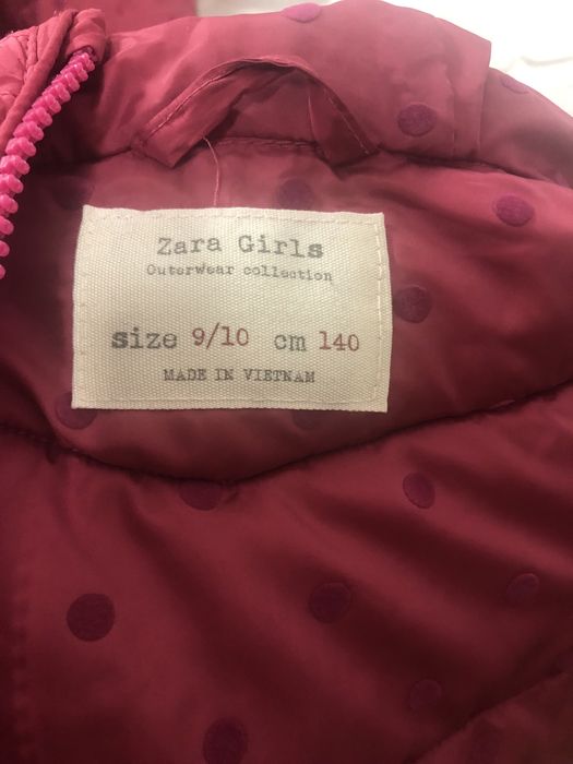 Якета Зара Zara зимни