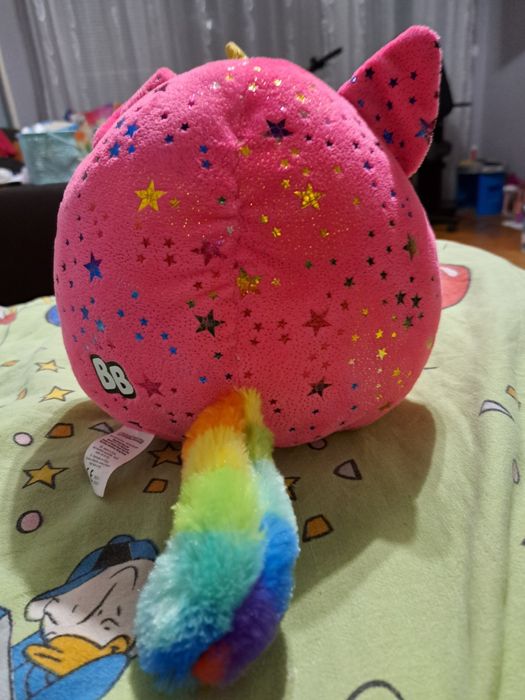 Плюшена играчка еднорог