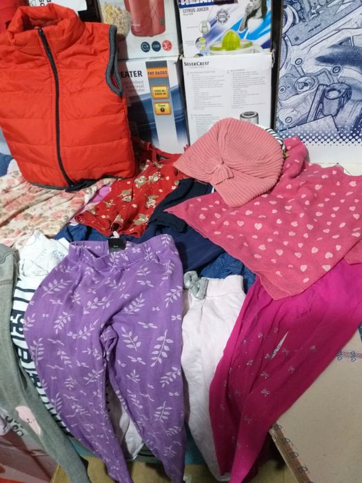 Donatie Haine Copii Fete marimea 86-96 Toamna 30 Articole