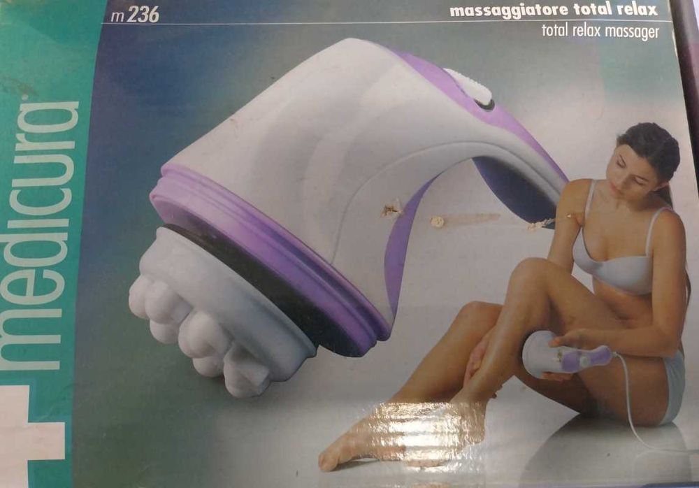Aparat electric masaj corporal Total Relax M236