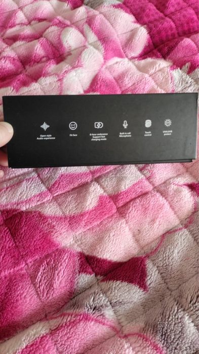 Наушник очки  чорный