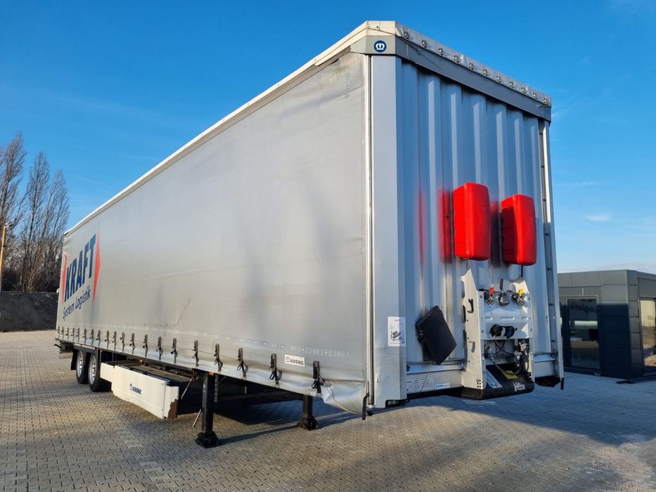 Vand semiremorca Krone mega cu 2 axe