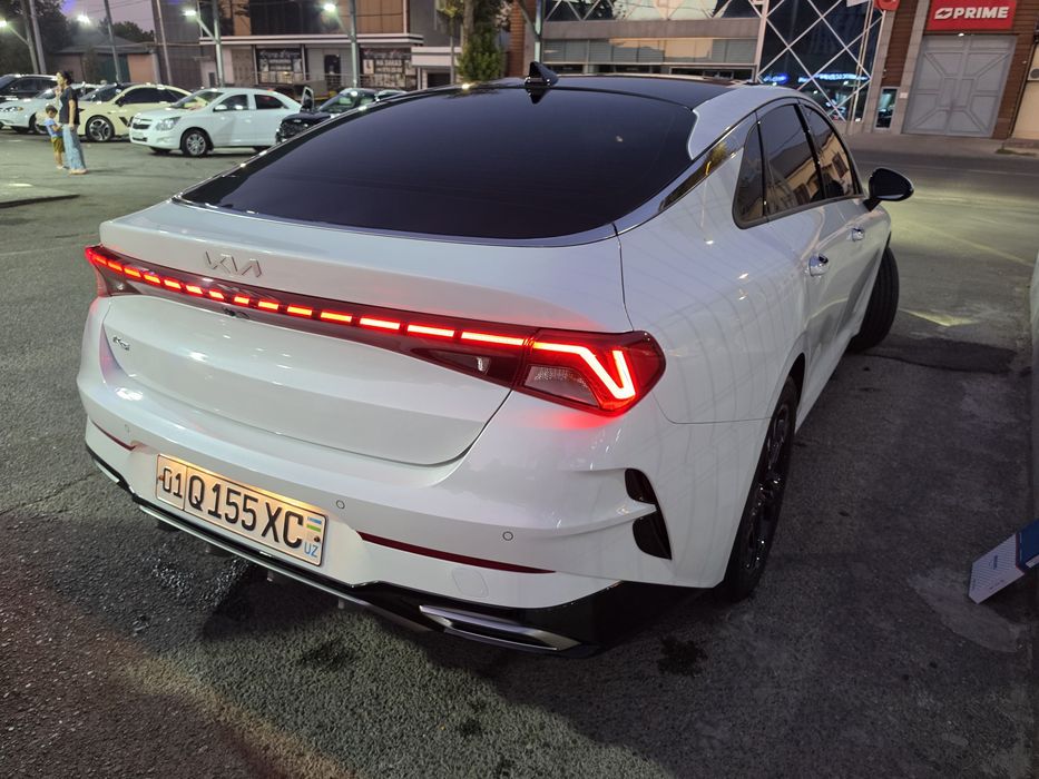Kia k5 3 поз люкли