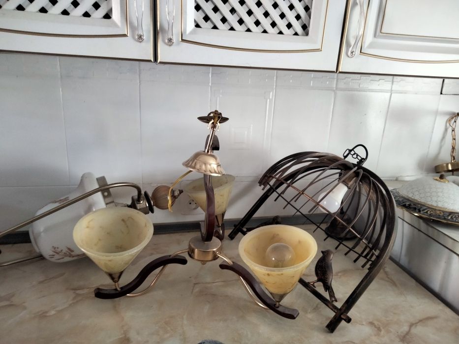 Люстра раритет  15000