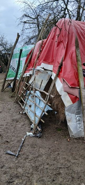 Baloți de fân de vânzare