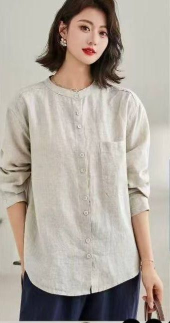 Рубашки из Льна 46/52