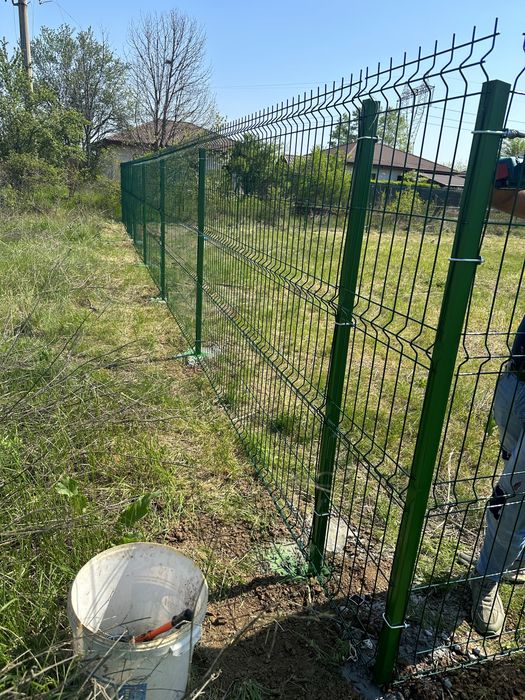 Executam garduri si porti la gata