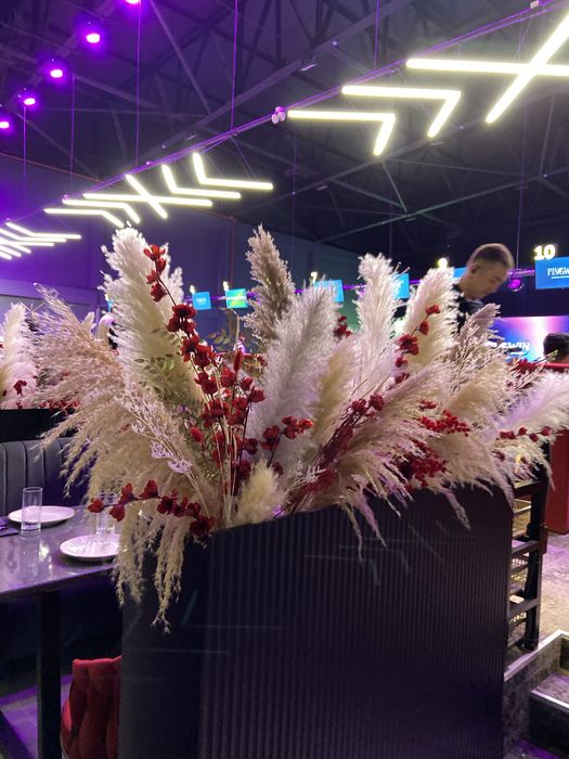 Декор на 8 марта