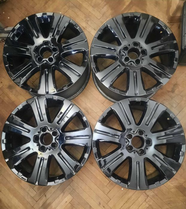 Оригинални Мерцедес 19 цола w164 Ml класа джанти пеефектни