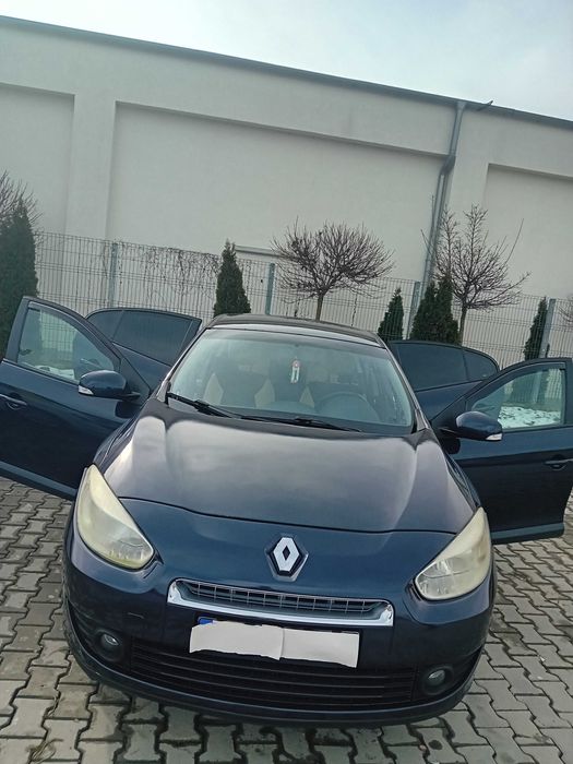 Renault fluence gpl