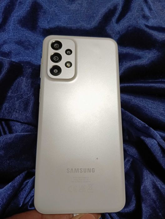 Samsung Galaxy A23 5G White 128GB/94GB Dual SIM