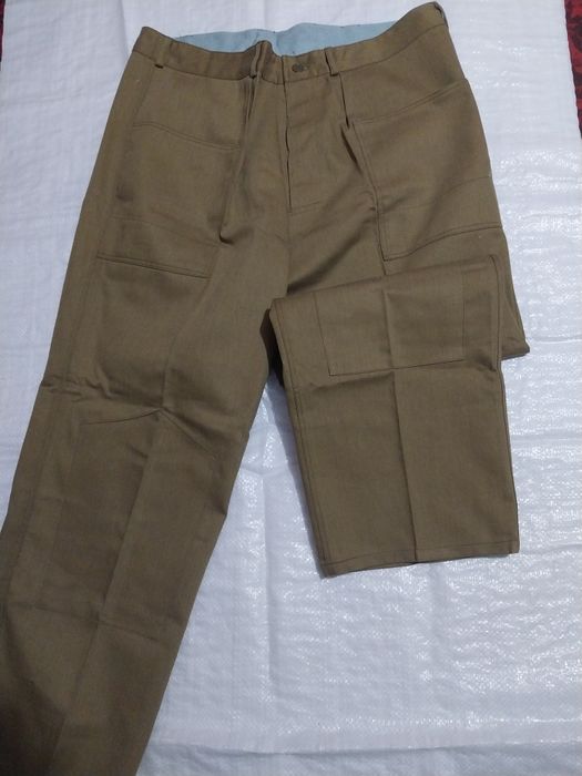 Продам рабочие  х/б рубашки ,брюки