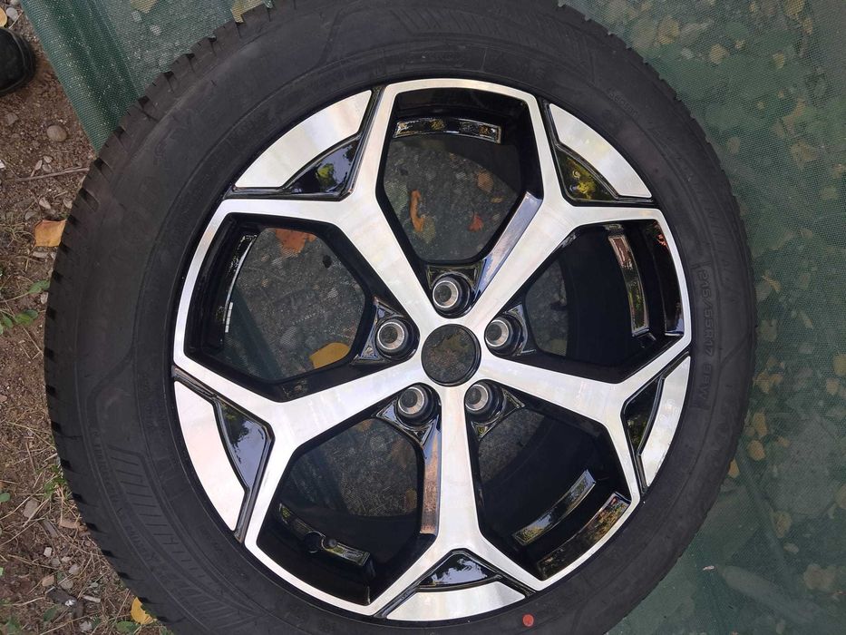 Jante cu cauciucuri Goodyear4SeasonsM+S Ford Puma 2025 215 55 R 17 NOI