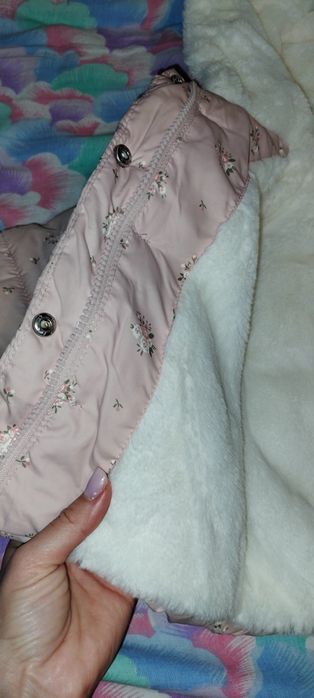 Geaca iarna fetite 18 luni