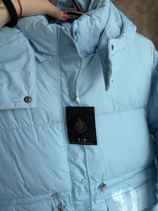 Новый зимний пуховик