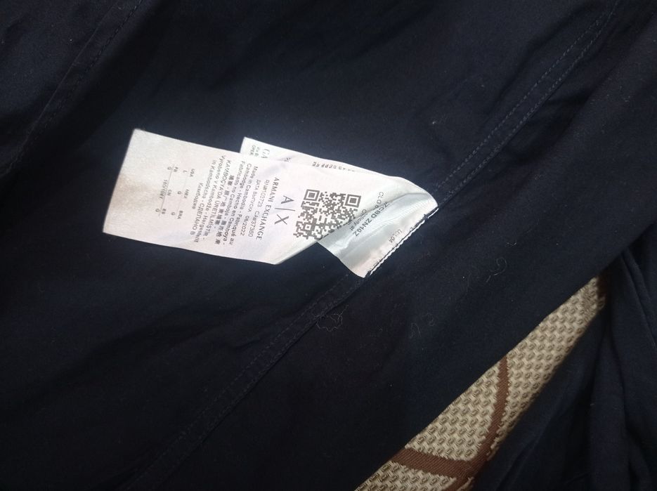 Armani Exchange риза