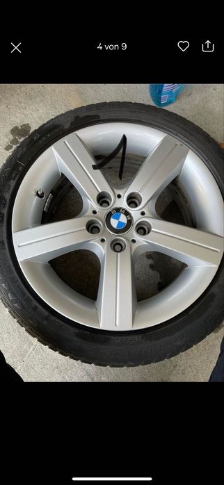 17 ки 5x120 с хубави гуми