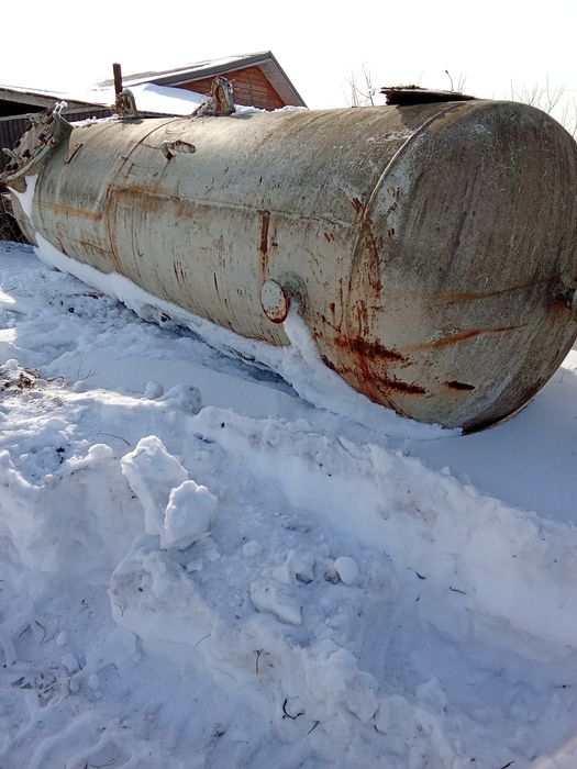 Продам бочку кислородную