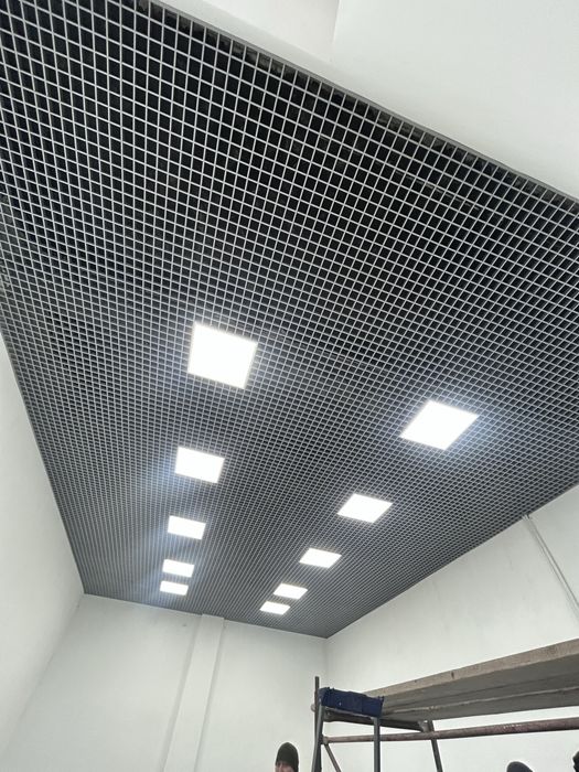 Армстронг подвесные потолки под ключ