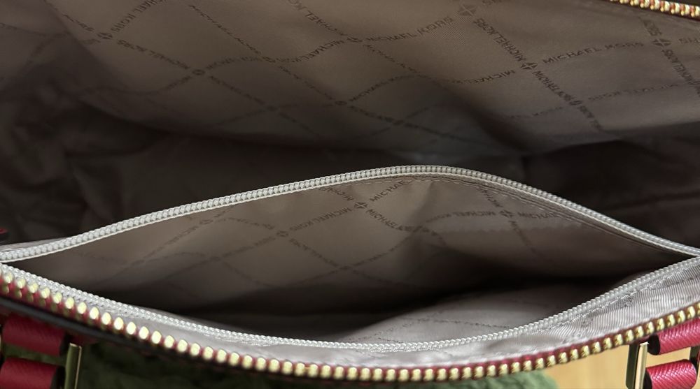 Сумка  Майкл Корс красная