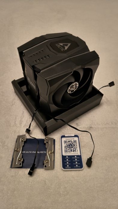 Cooler procesor aer Arctic RGB Freezer 50 TR (AMD Threadripper) - la cutie