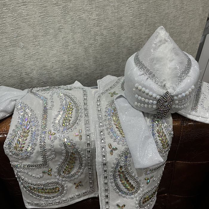 Детский чапан с гол.убором