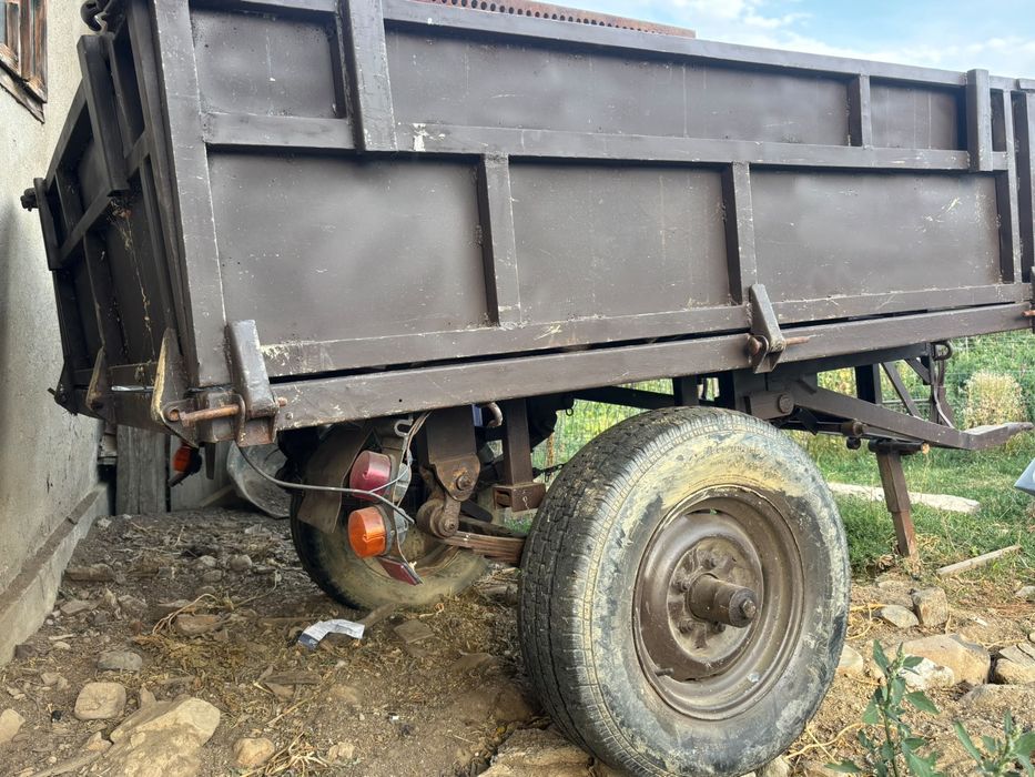 Vand tractor plus remorca