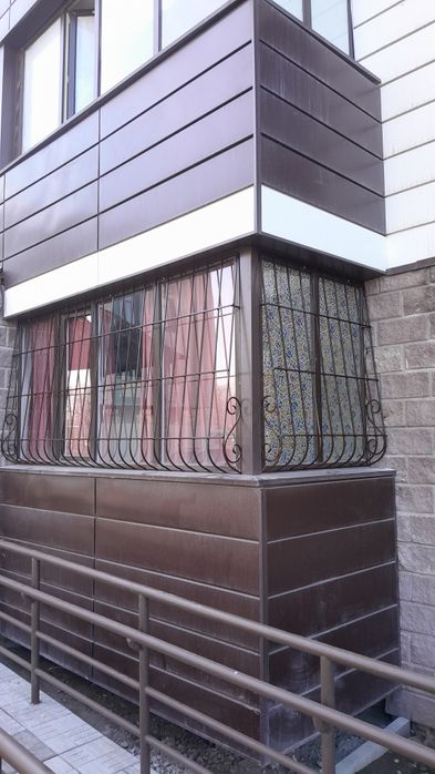 Решетки на окна в Байсерке