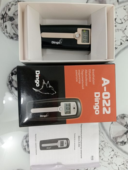 Алкотестер Динго