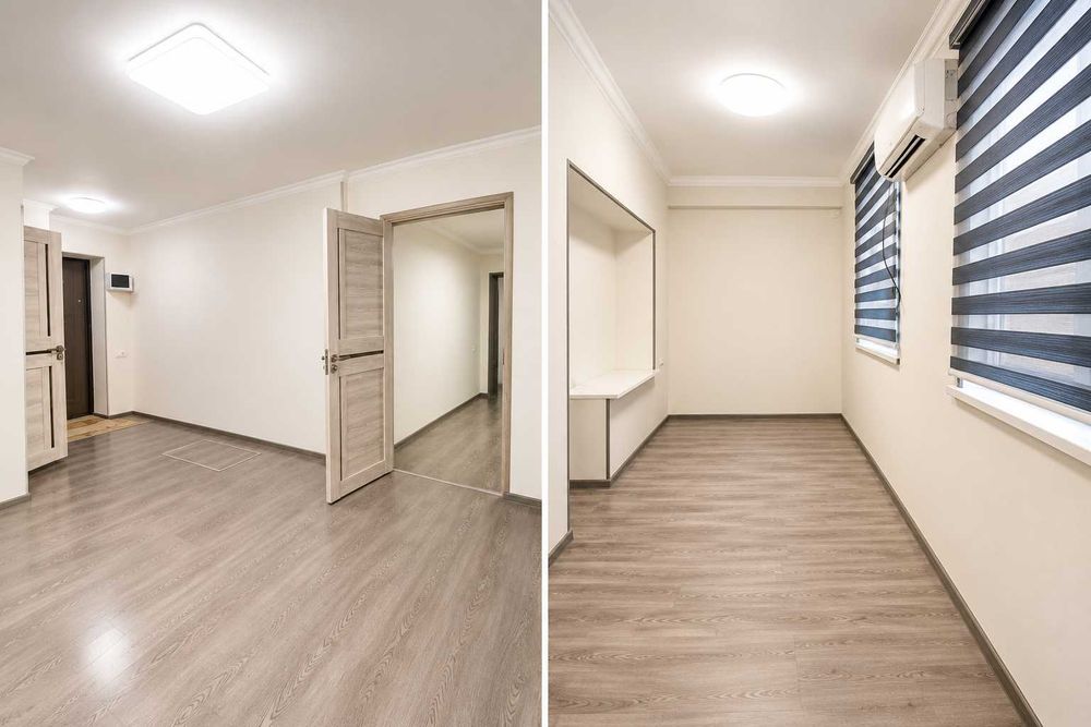 Аренда офиса на первой линии Новомосковской — 62 м², 3 комнаты