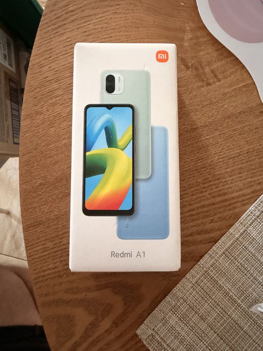 Xiaomi Redmi A1 black ca nou