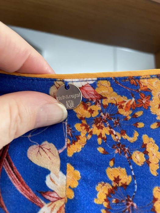 Дамско Кимоно Rich&Royal  Размер 42, уголемен - става за L, XL и XXL