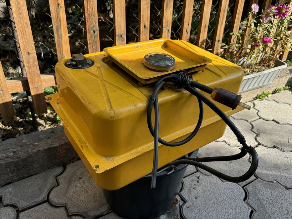 Бак для дизельного генератора