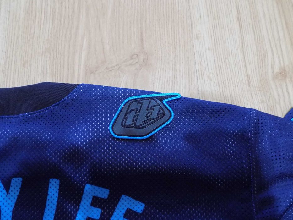 мото крос тениска troy lee/jecallra mtb вело джърси колоездене M/XL