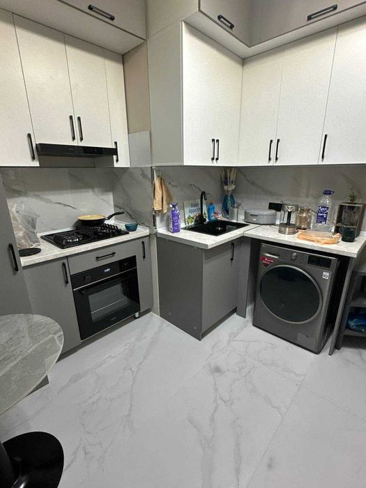 Яккасарай 3х ком Кушбеги с ремонтом;