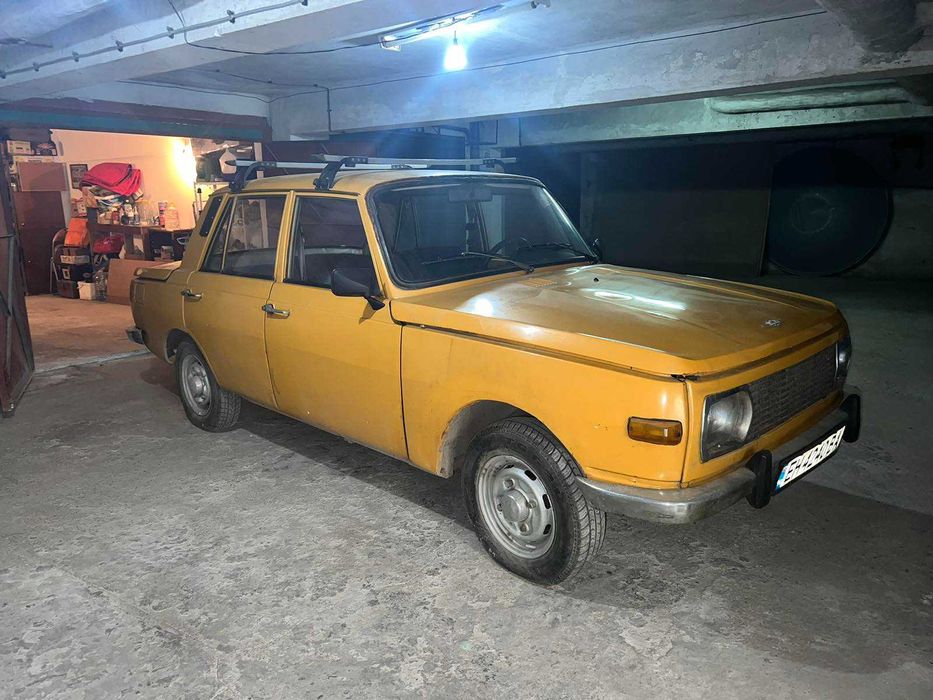 Wartburg Standart 353 W, двутактов, бензинов 1981г